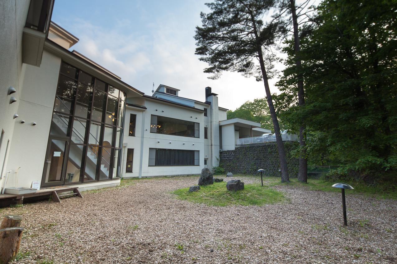 Отель Caro Foresta Kita Karuizawa Rio Цумагои Экстерьер фото